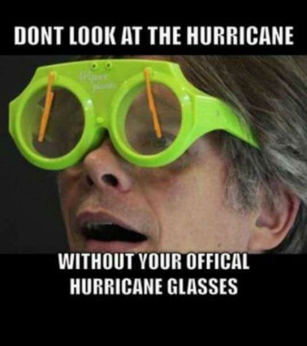 hurricane goggles