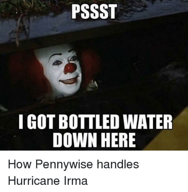 pssst-i-got-bottled-water-down-here-how-pennywise-handles-27567143