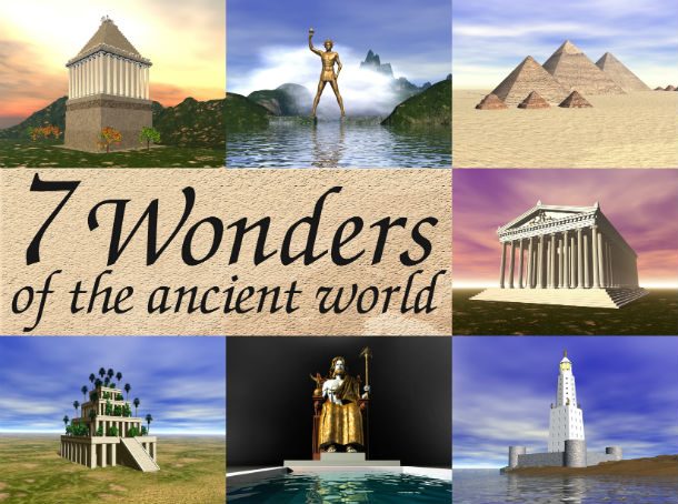 seven wonders of ancient world