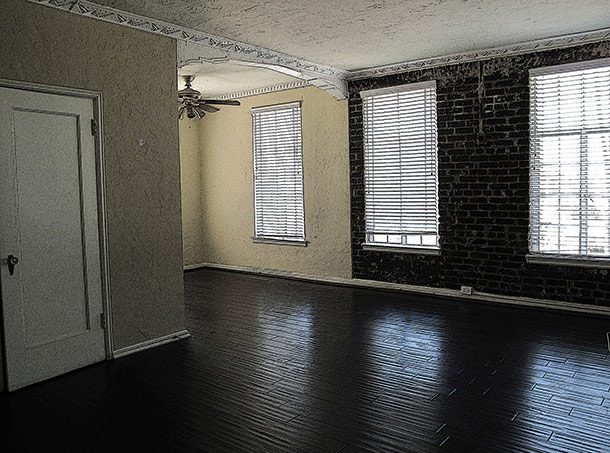 empty apartment