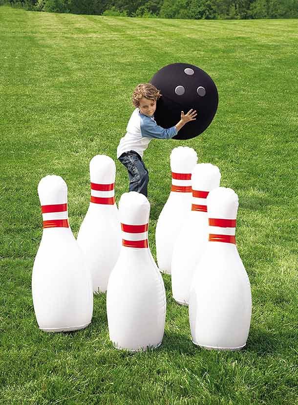 giant bowling