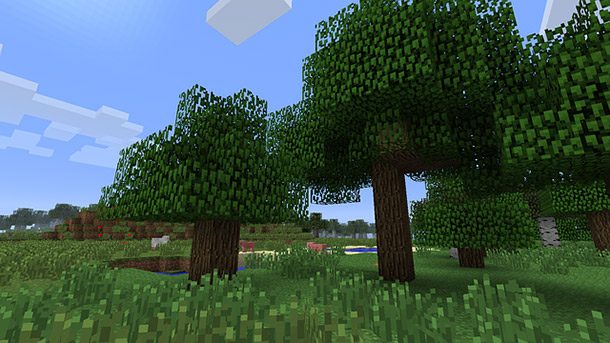 minecraft trees