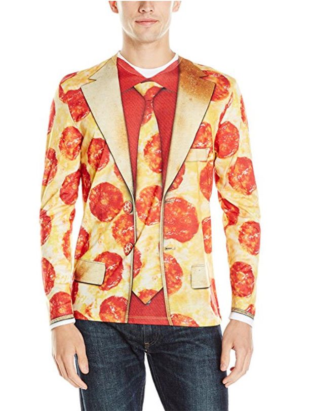 pizza suit