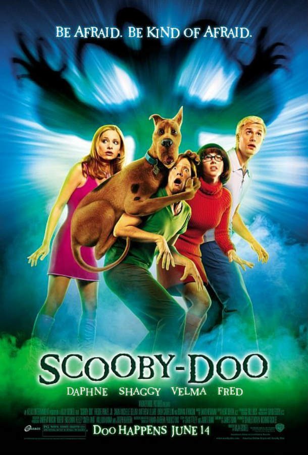 scooby doo movie 2002