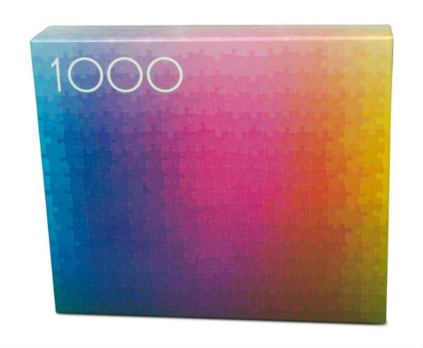 1000 colors puzzle