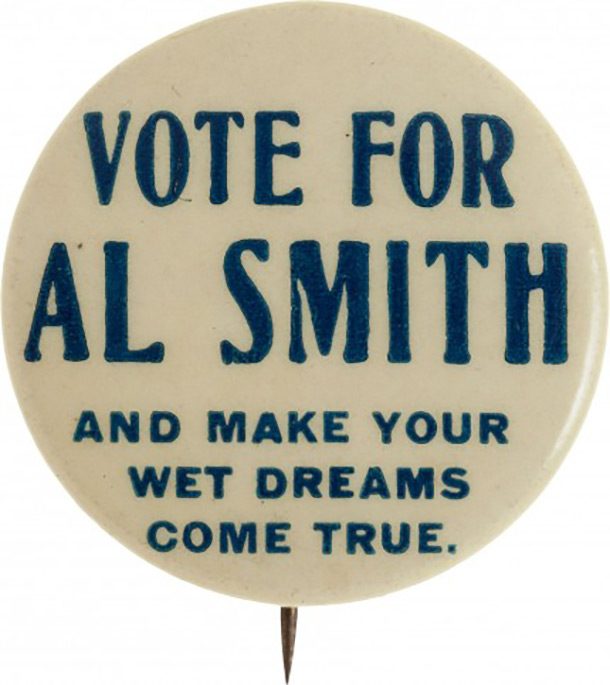 al smith button