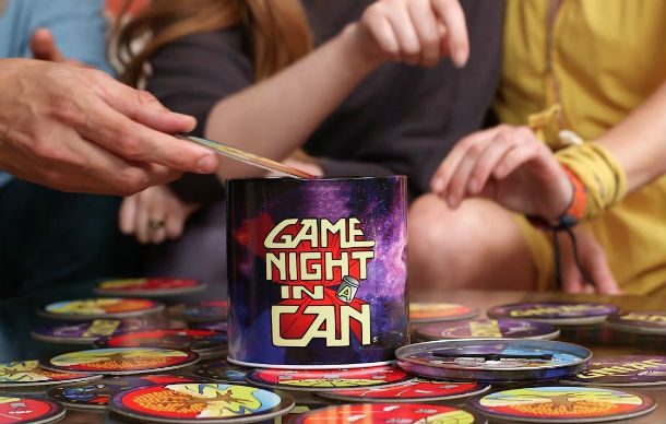 game night in a can