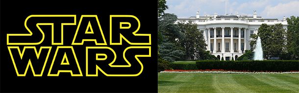 star wars white house