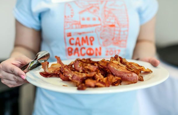 camp bacon