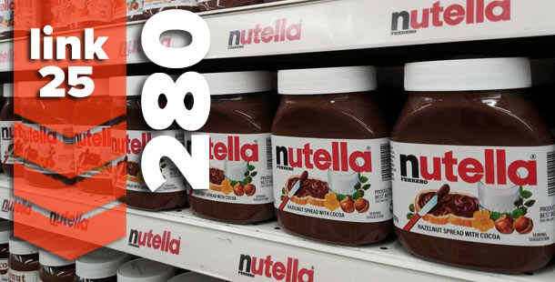 Link25 (280) – The French Nutella Riots Edition