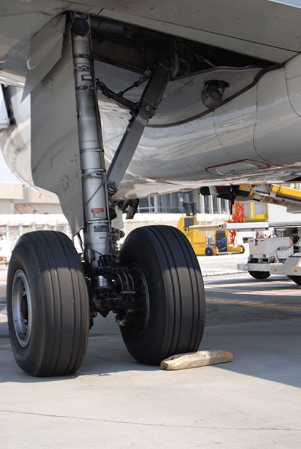 airplane tires