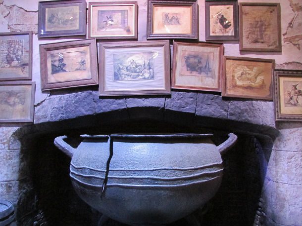 leaky cauldron