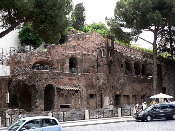 roman apartments