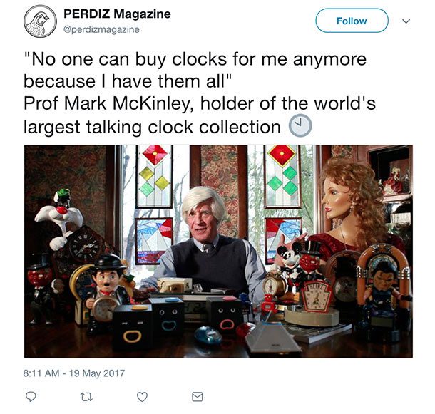 talking clocks