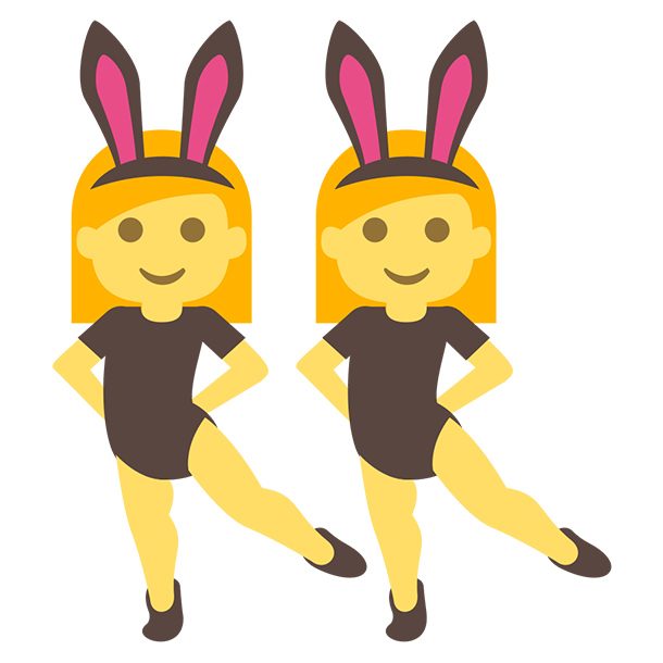two person bunny