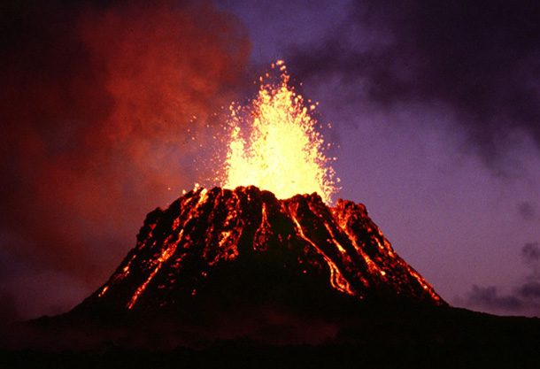 volcanic