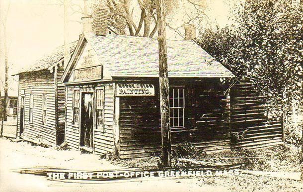 first post office
