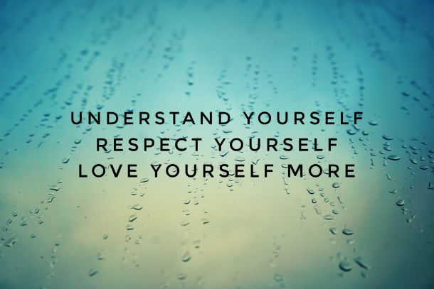 understand yourself quote