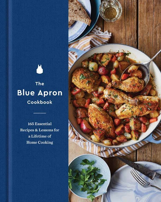 blue apron cookbook