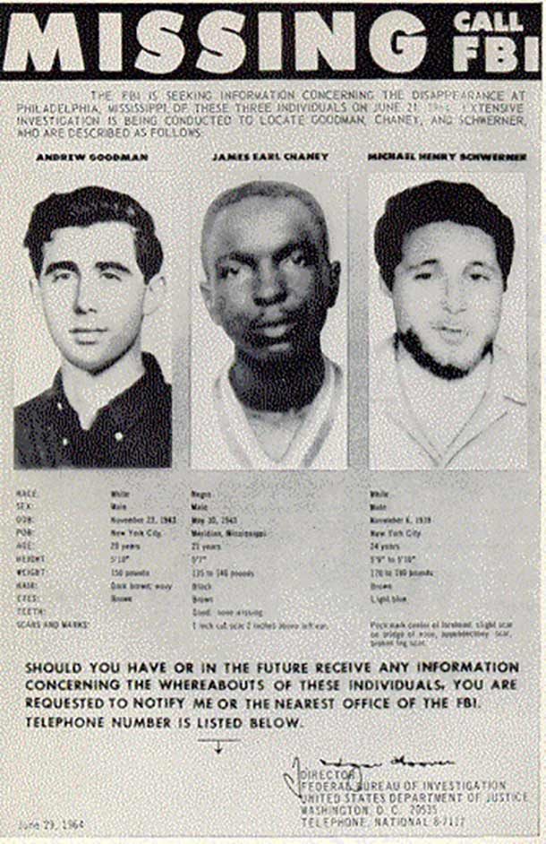 civil rights workers
