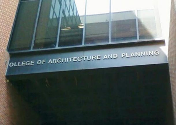 college of architecture