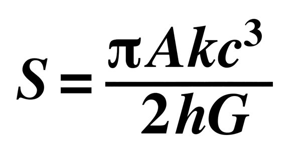 hawkings equation