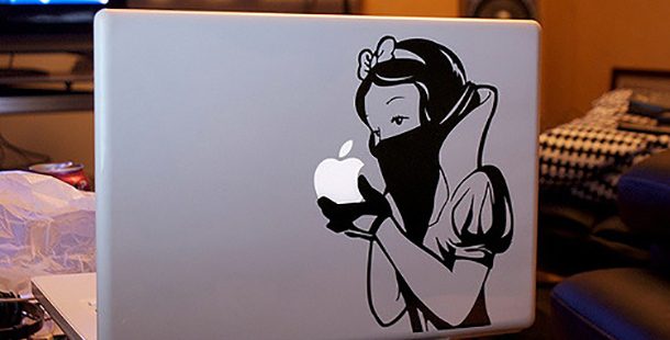 25 coolest MacBook decals