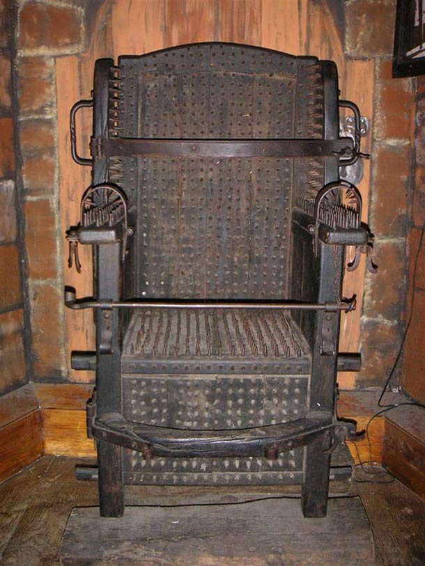 iron chair