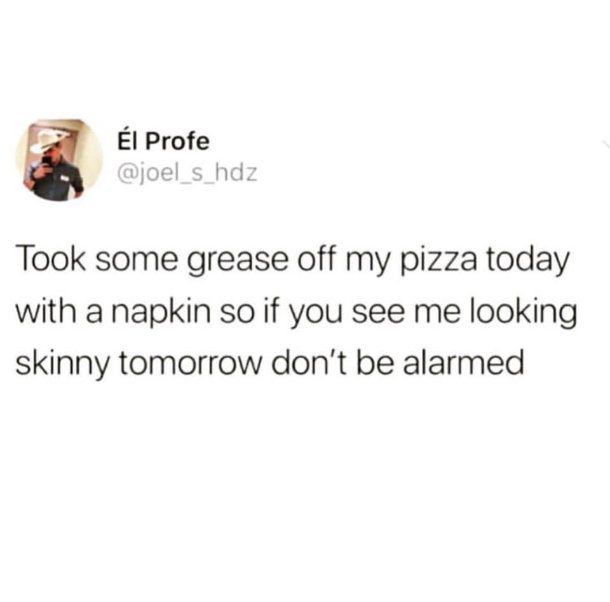 grease off pizza