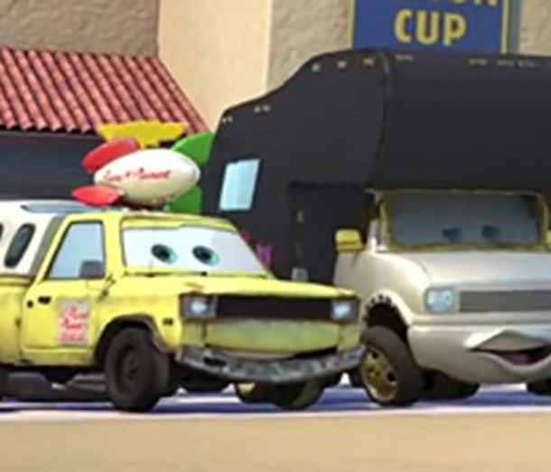 pizza planet truck