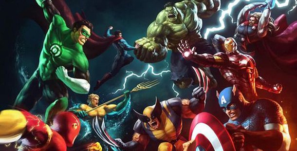 25 most powerful superheroes of all time