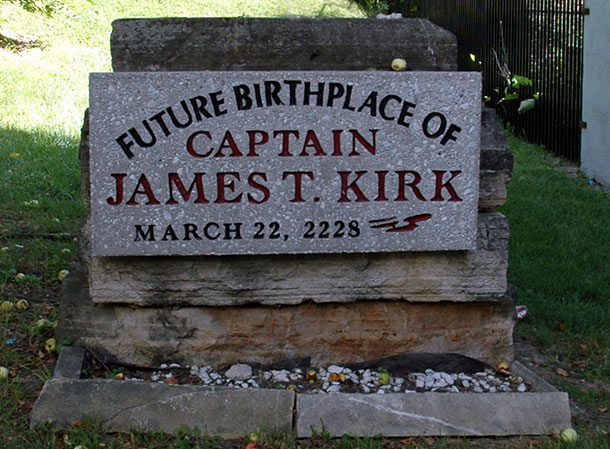 birthplace kirk