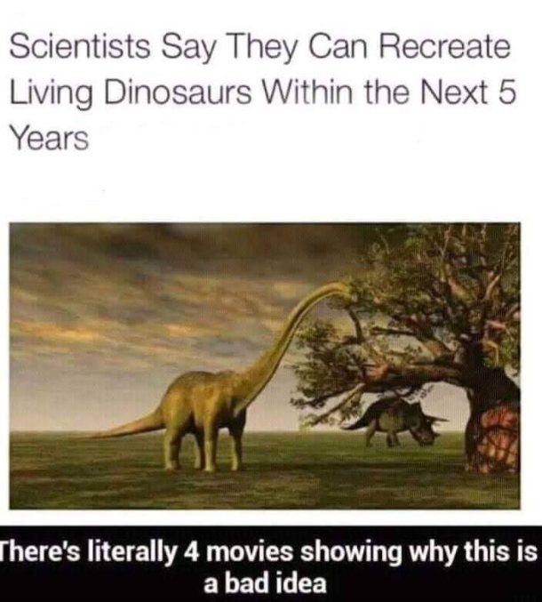 dinosaurs dna