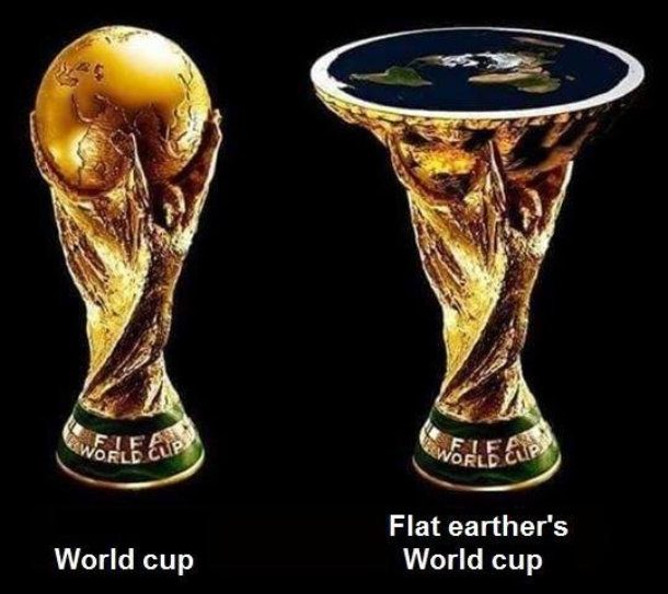 flat earthers world cup