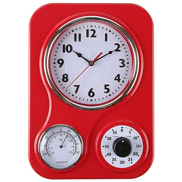 retro kitchen clock
