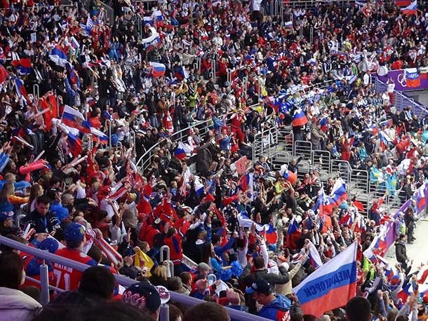 russian fans