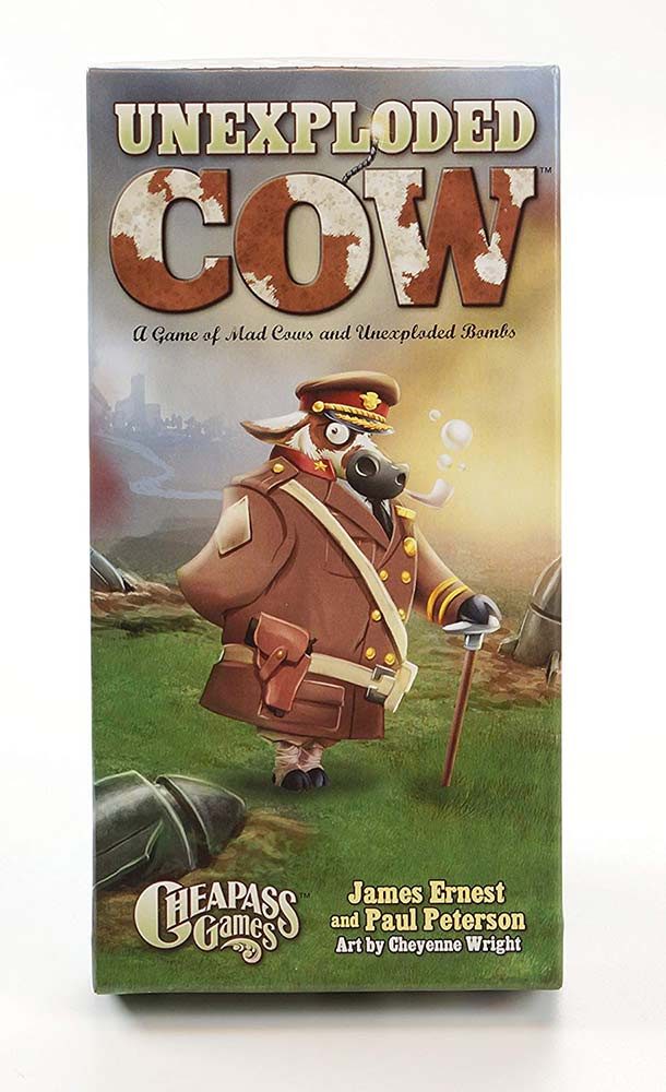unexploded cow