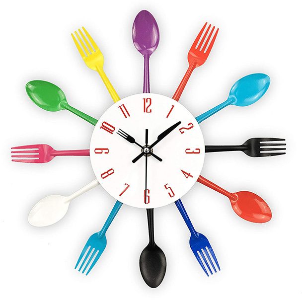 utensil clock