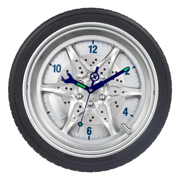 wheel clock