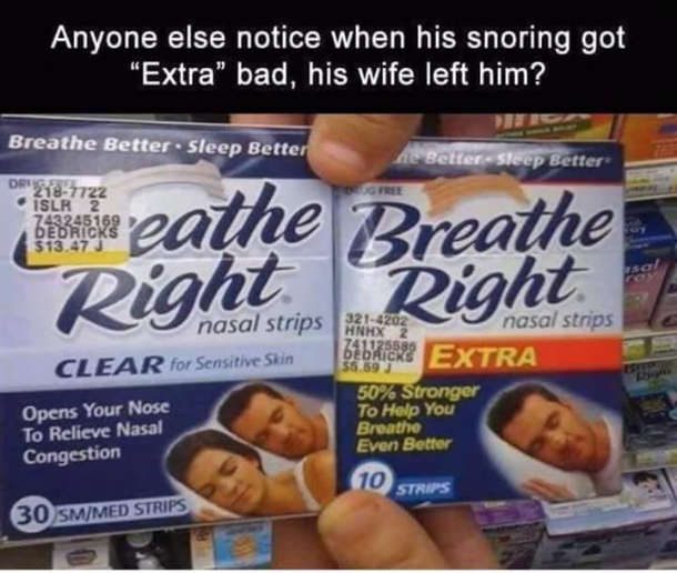breath right extra