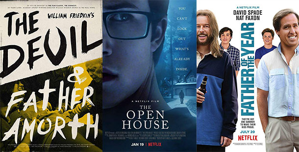 Three posters of the worst netflix movies