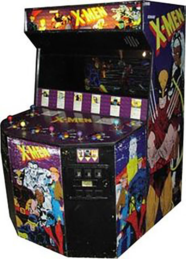 x-men arcade