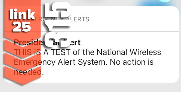link25 (315) - The Presidential Alert Edition