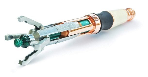 12th dr sonic screwdriver