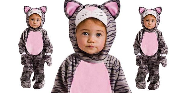 Furry toddler costume