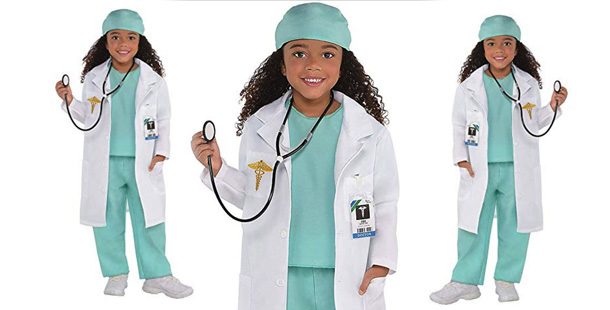Girls doctor costume