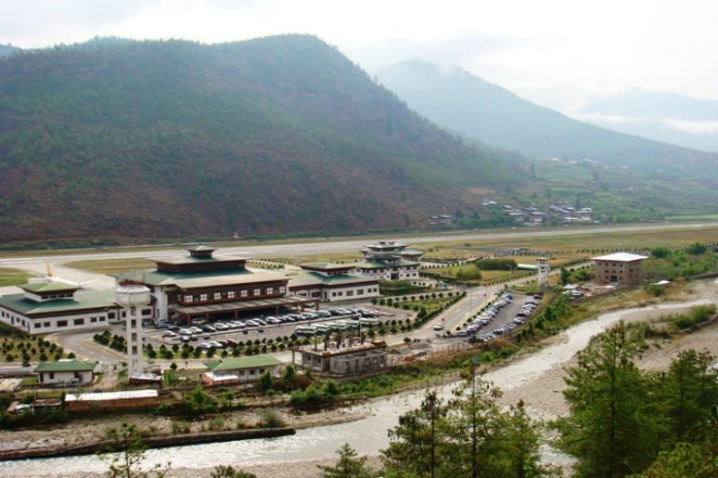 Paro_Airport_Paro_Bhutan