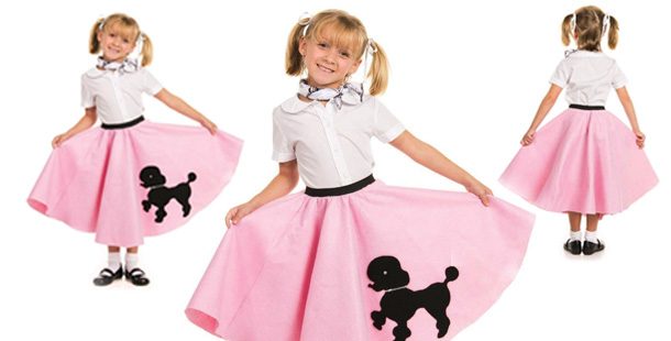 poodle skirt costume