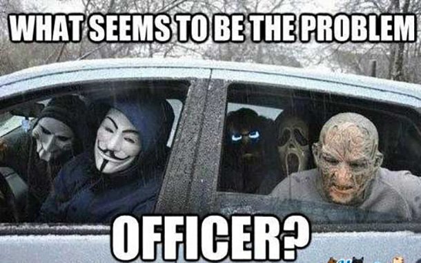 problem officer