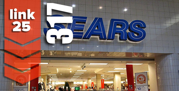 Link25 (317) - Sears Is Bankrupt Now Edition